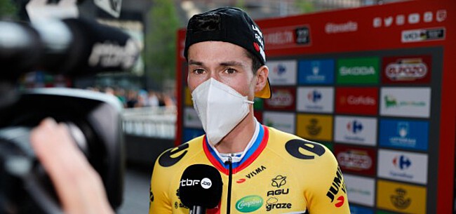 Teleurgesteld Jumbo-Visma ziet Roglic Vuelta lijdzaam ondergaan